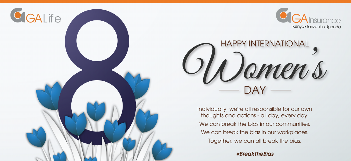 HAPPY INTERNATIONAL WOMEN’S DAY FROM GA INSURANCE