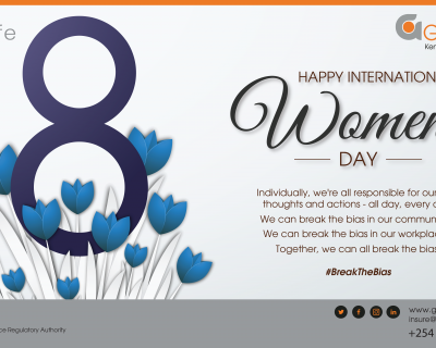 HAPPY INTERNATIONAL WOMEN’S DAY FROM GA INSURANCE