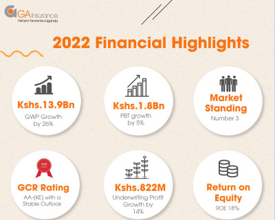 GA Insurance Limited – Audited Financial Statements For the Year 2022